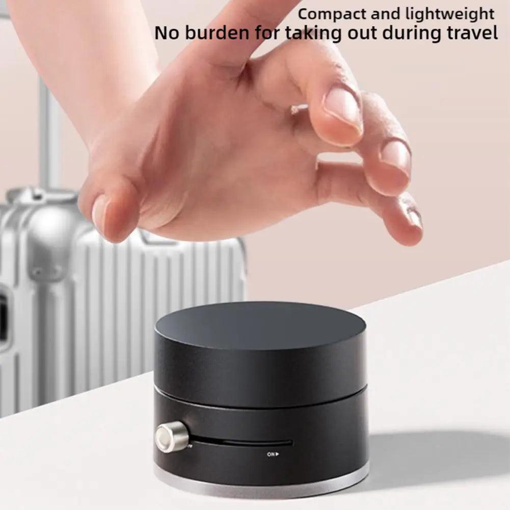 Smart Phone Holder – Vacuum & Magnetic Dual-Suction Phone Mount