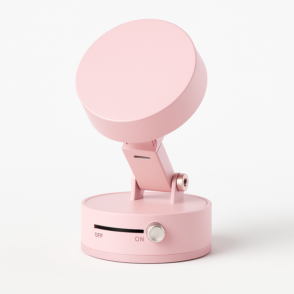 Smart Phone Holder – Vacuum & Magnetic Dual-Suction Phone Mount