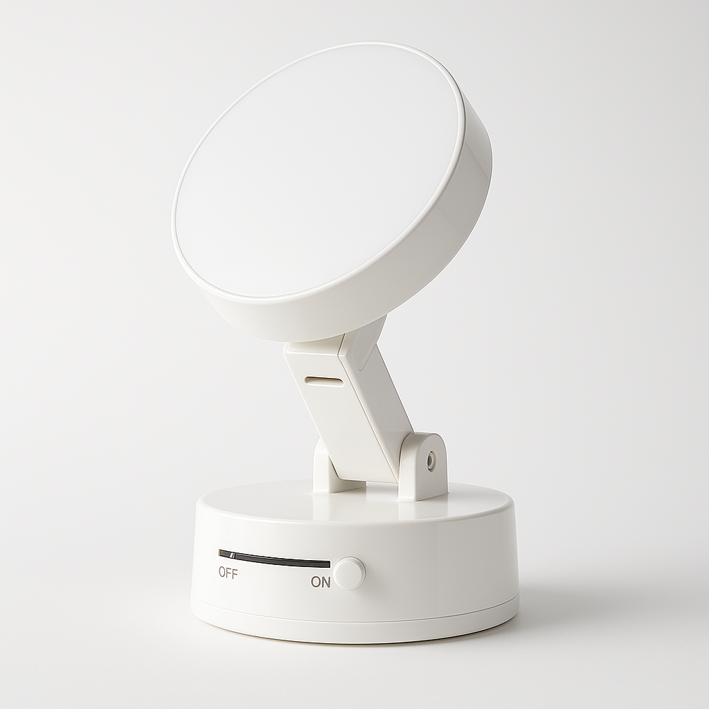 Smart Phone Holder – Vacuum & Magnetic Dual-Suction Phone Mount